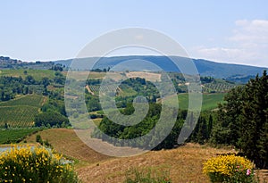Europe Tuscany Valley