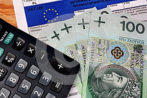 Europe vat tax polish
