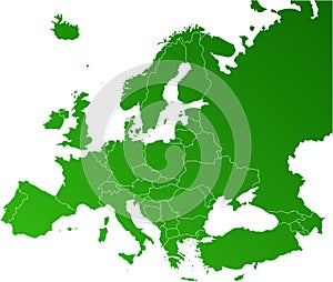 Europa Vektor 