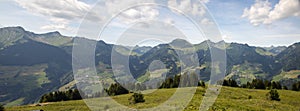 European Alp landscape, Stein in Austria