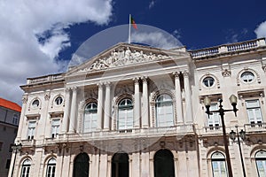 European architecture - Lisbon, Portugal