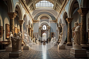 European Art Museum: A Captivating Display of Classical Masterpieces