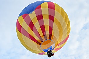 European Balloon Festival, Igualada, Spain. July of 2019 photo