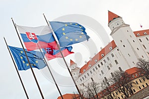 European Bratislava Castle