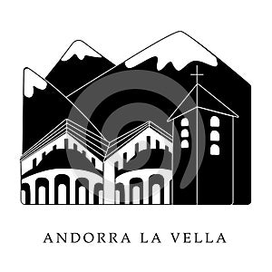 European capitals, Andorra la Vella