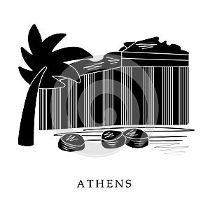 European capitals, Athens city