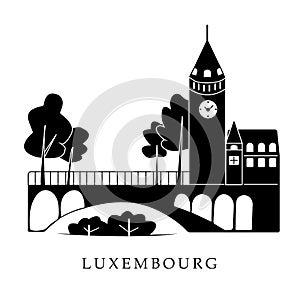 European capitals, Luxembourg city