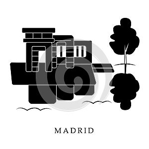 European capitals, Madrid city