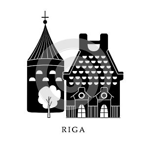 European capitals, Riga city