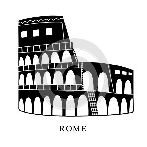 European capitals, Rome city