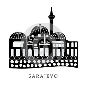 European capitals, Sarajevo city