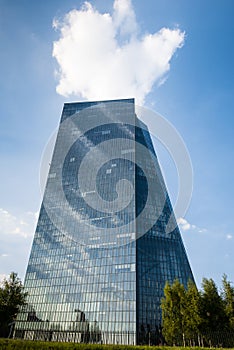 European Central Bank ECB in Frankfurt photo