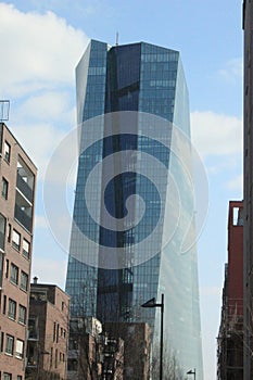 European Central Bank Headquarters, ECB, EZB photo