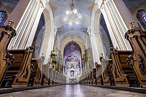 European church interior