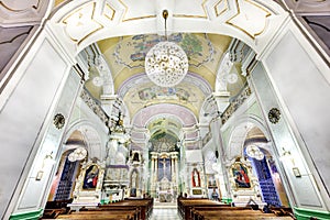 European church interior