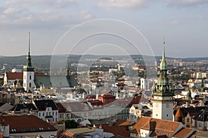 European city Brno photo