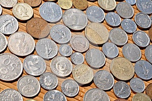 European coins