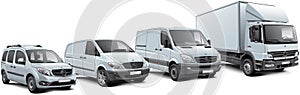 European commercial vehicles set