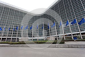 European commission building