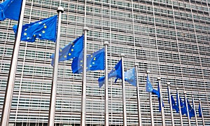 European Commission headquarters in Brussels, Belgium .