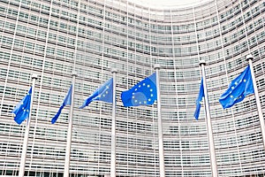 European Commission headquarters in Brussels, Belgium .