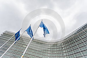 European Commission headquarters in Brussels, Belgium .