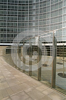 European commission offices in the Brussels photo