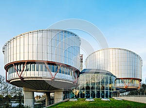 European court of human rights building in europe