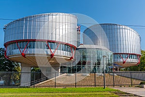 European Court of Human Rights in Strasbourg, France