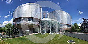 European Court of Human Rights - Strasbourg - France photo