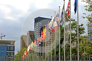 The European Court of Justice in Luxembourg