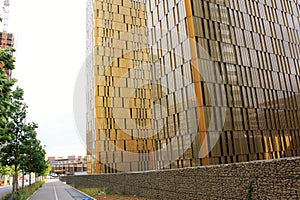 The European Court of Justice in Luxembourg