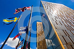 European Court of Justice in Luxembourg