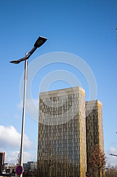 European Court of Justice towers