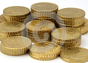 European currency coins