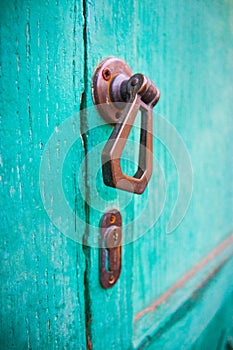 European door handle