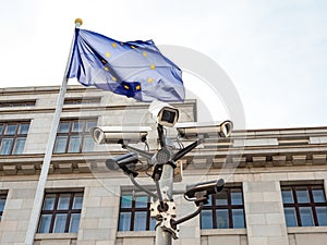 European Flag and Security System photo