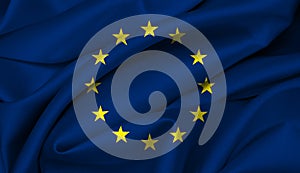 European Flag UE