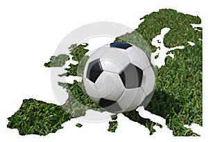 European football, soccer championship 2008