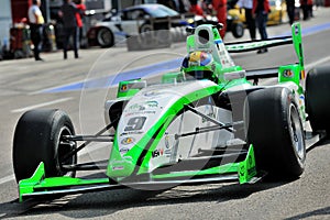 European Formula Abarth in Monza race track