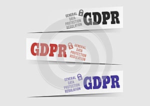 European GDPR infographics, european privacy policy law.