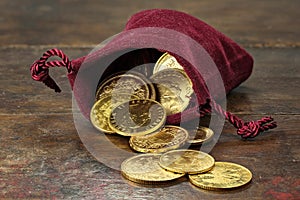 European gold coins