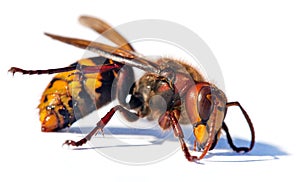 European hornet in latin Vespa crabro