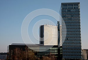 European institutions buildings