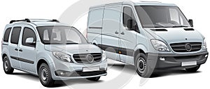 European light goods vehicle and MPV