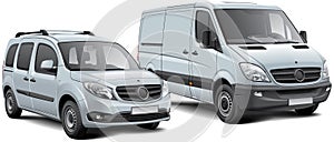 European light goods vehicle and MPV photo