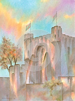 European Medieval Castle