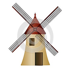 European mill - for logo