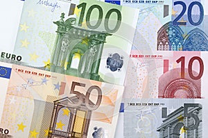 European money, a bacground