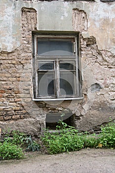 European Old buildings, decay
